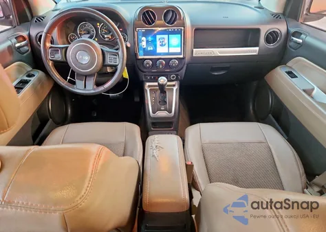 2014 Jeep Compass Latitude из США, поврежденный, VIN 1C4NJCEB7ED559625